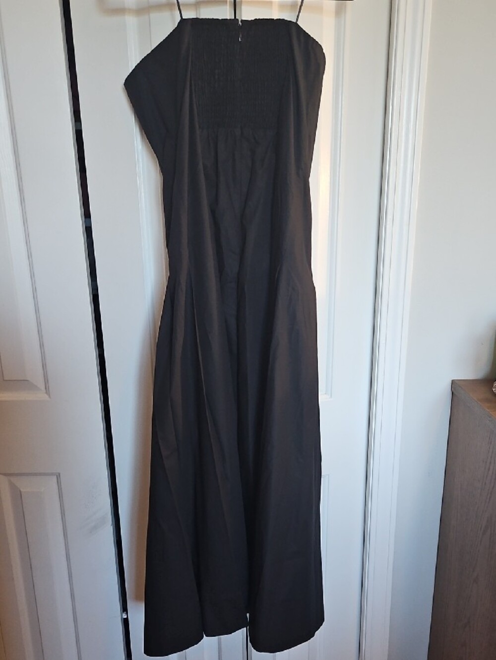 NWOT Mare Mare From Anthropologie Strapless A-line Midi Dress 🌸 Size L - Picture 3 of 7